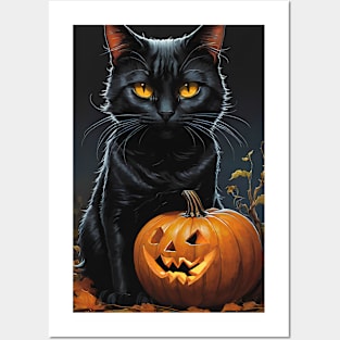 Happy Halloween Posters and Art